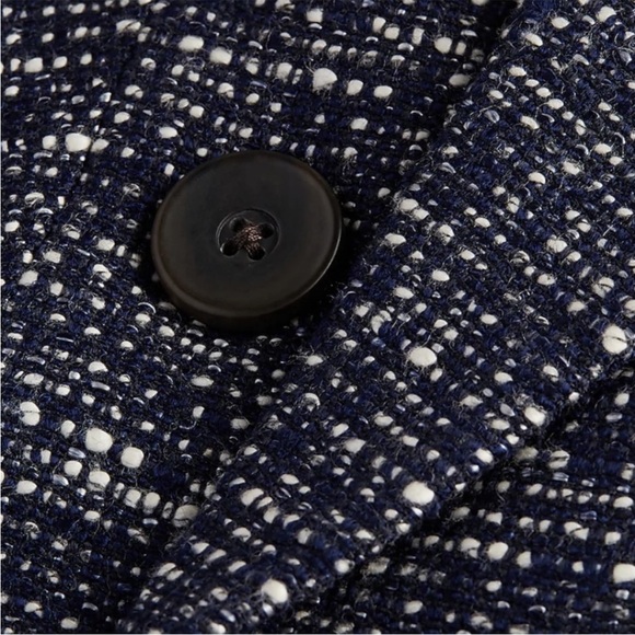 Express Double Breasted Boucle Blazer NWT - Picture 7 of 10